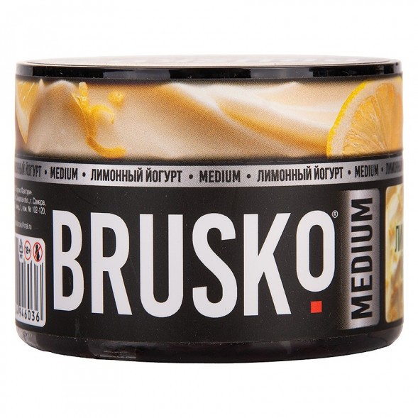 Смесь Brusko Zero - Лимонный Йогурт (50 грамм) купить в Барнауле