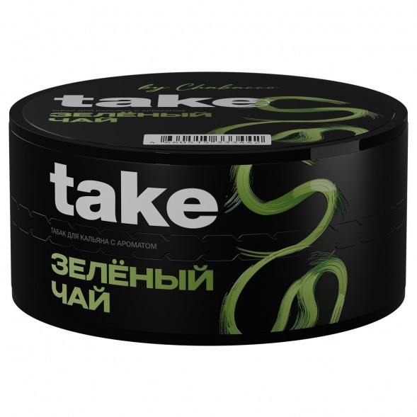 Табак Take - Green Tea (Зелёный Чай, 25 грамм) купить в Барнауле