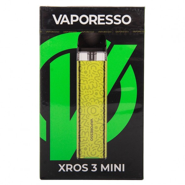 Электронная сигарета Vaporesso XROS 3 Mini - Lemon Yellow купить в Барнауле