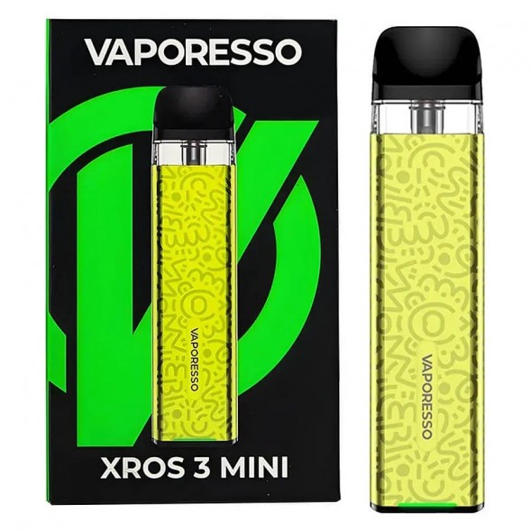 Электронная сигарета Vaporesso XROS 3 Mini - Lemon Yellow купить в Барнауле