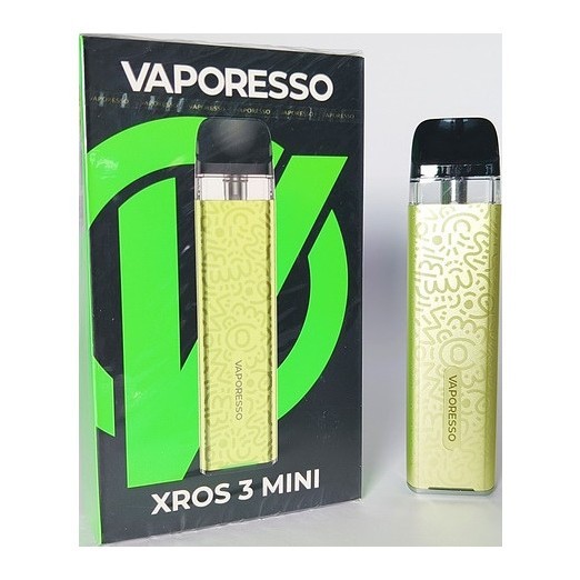 Электронная сигарета Vaporesso XROS 3 Mini - Lemon Yellow купить в Барнауле