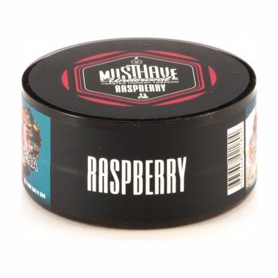 Табак Must Have - Raspberry (Малина, 25 грамм) купить в Барнауле
