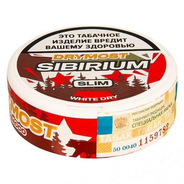Табак жевательный DryMost - Sibirium Slim (12 грамм) купить в Барнауле