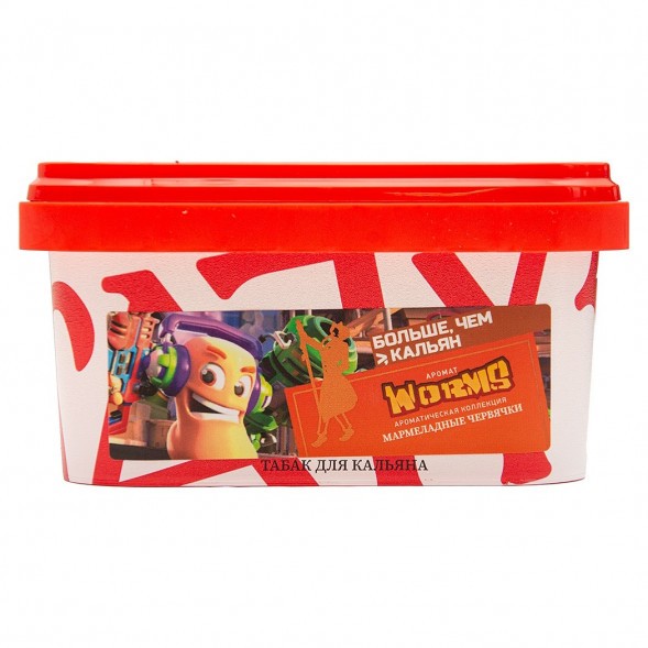 Табак Satyr - Worms (Мармеладные Червячки, 200 грамм) купить в Барнауле