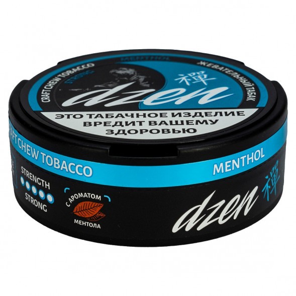 Табак жевательный DZEN Strong - Menthol (Ментол) купить в Барнауле
