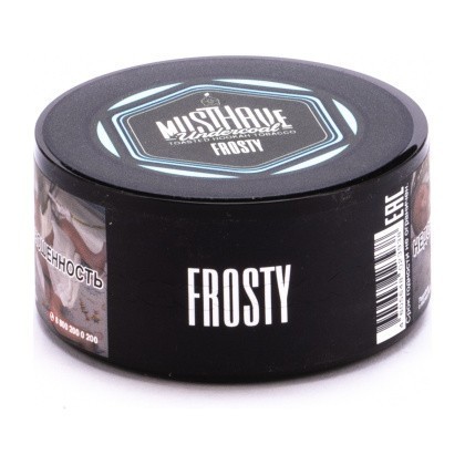 Табак Must Have - Frosty (Морозный, 25 грамм) купить в Барнауле