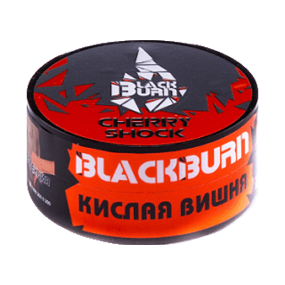 Табак BlackBurn - Cherry Shock (Кислая Вишня, 25 грамм) купить в Барнауле
