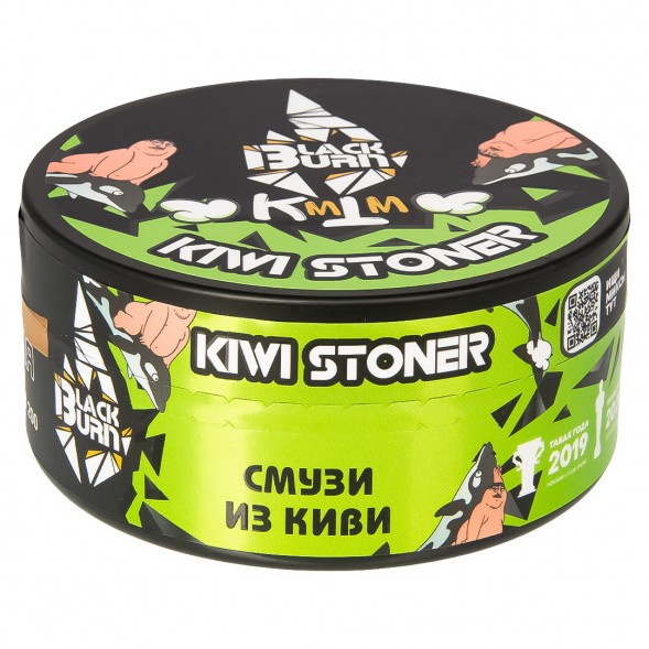 Табак BlackBurn - Kiwi Stoner (Киви Смузи, 100 грамм) купить в Барнауле