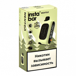 PLONQ INSTABAR WT - Ментол (Chill Menthol, 10000 затяжек)