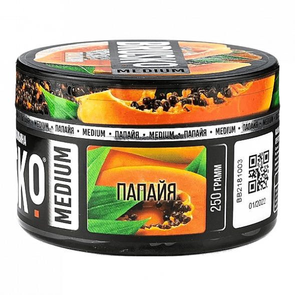 Смесь Brusko Medium - Манго с Апельсином и Мятой (50 грамм) купить в Барнауле