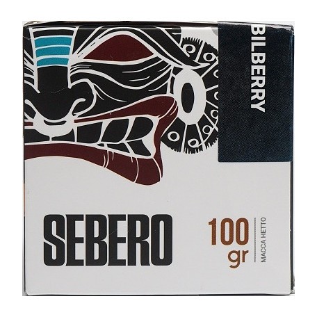 Табак Sebero - Bilberry (Черника, 100 грамм) купить в Барнауле