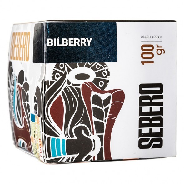 Табак Sebero - Bilberry (Черника, 100 грамм) купить в Барнауле
