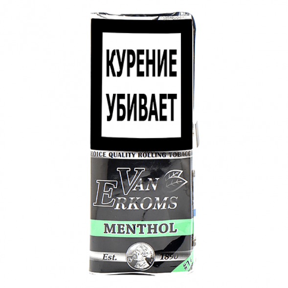 Табак сигаретный Van Erkoms - Menthol (40 грамм) купить в Барнауле