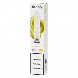 PLONQ PLUS PRO - Кислый Ананас (Sour Pineapple, 4000 затяжек)