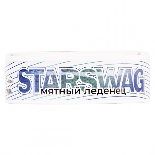 Табак жевательный STARSWAG - Мятный Леденец (10 грамм) купить в Барнауле