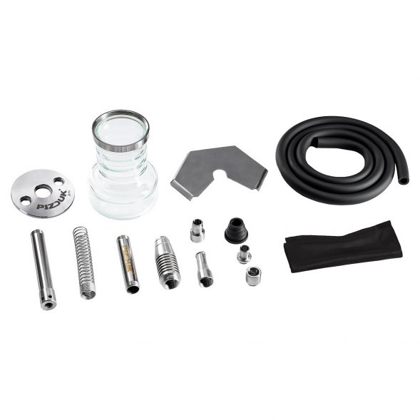 Кальян Pizduk PRO - Black-Bag (Прозрачная Колба) купить в Барнауле