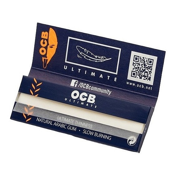 Бумага для самокруток OCB - Ultimate (50 штук) купить в Барнауле