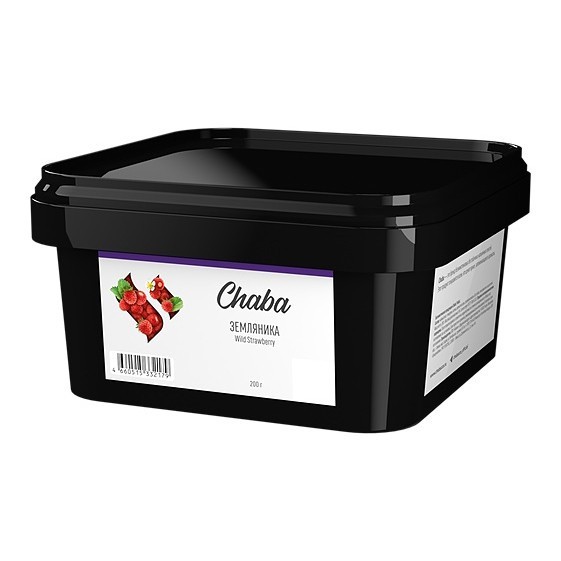 Смесь Chaba - Wild Strawberry (Земляника, 200 грамм, Без никотина) купить в Барнауле