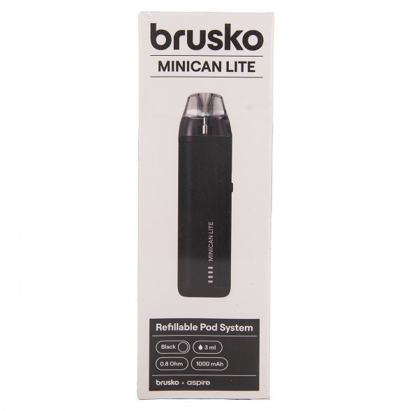 Электронная сигарета Brusko - Minican LITE (Black) купить в Барнауле