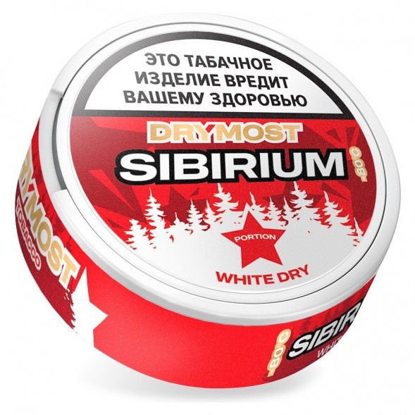 Табак жевательный DryMost - Sibirium -80 (12 грамм) купить в Барнауле