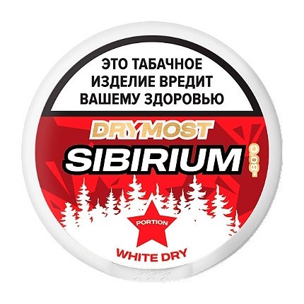 Табак жевательный DryMost - Sibirium -80 (12 грамм) купить в Барнауле