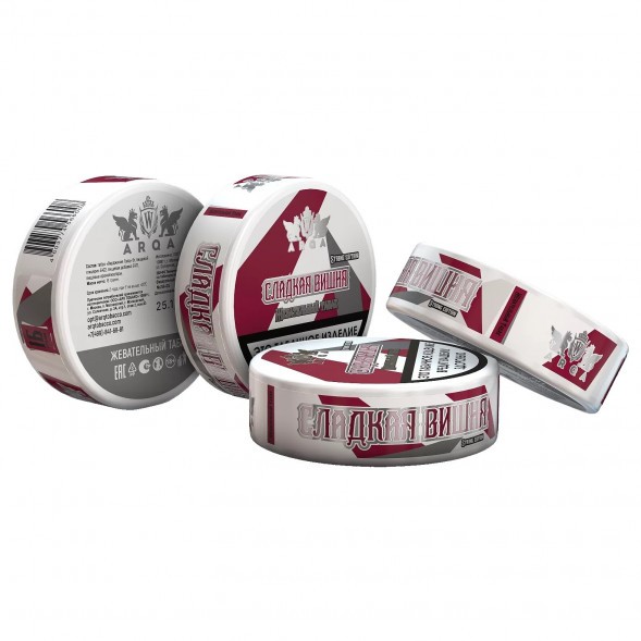 Табак жевательный ARQ Tobacco - Сладкая Вишня (10 грамм) купить в Барнауле