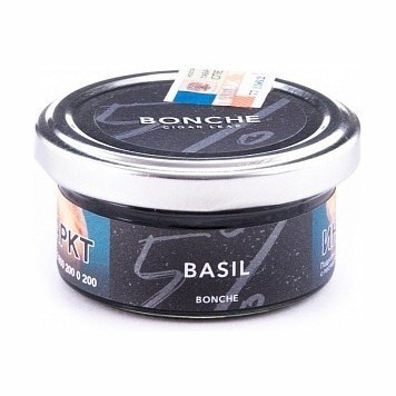 Табак Bonche - Basil (Базилик, 120 грамм) купить в Барнауле