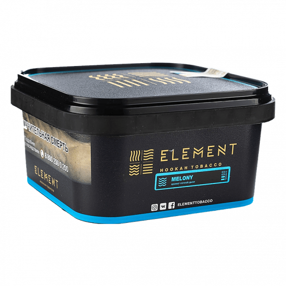 Табак Element Вода - Melony (Мелони, 200 грамм) купить в Барнауле