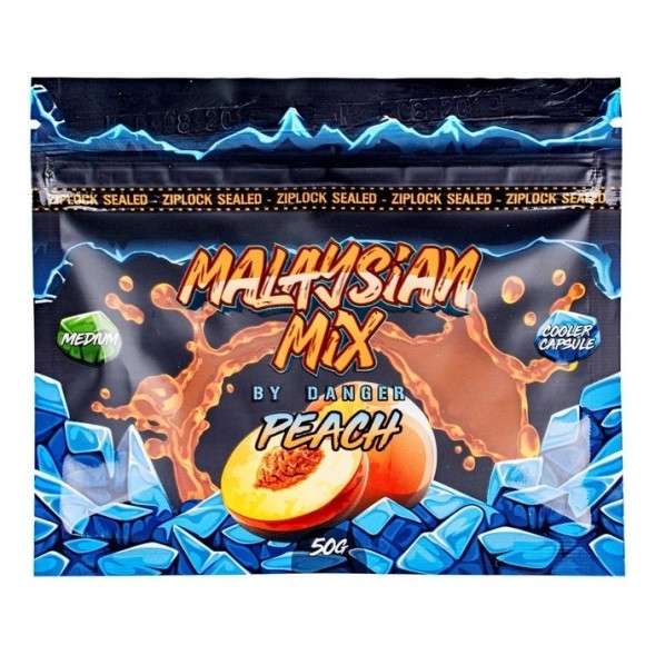 Смесь Malaysian Mix Medium - Peach (Персик, 50 грамм) купить в Барнауле