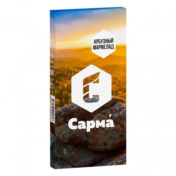 Табак Сарма - Арбузный Мармелад (40 грамм) купить в Барнауле