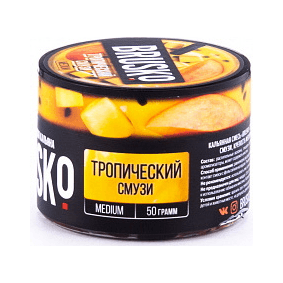 Смесь Brusko Medium - Тропический Смузи (50 грамм) купить в Барнауле