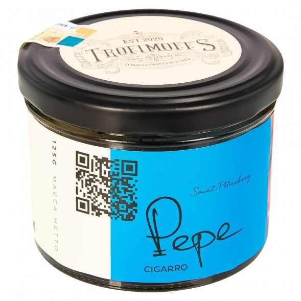 Табак Trofimoff&#039;s Cigarro - Pepe (Пепе, 125 грамм) купить в Барнауле