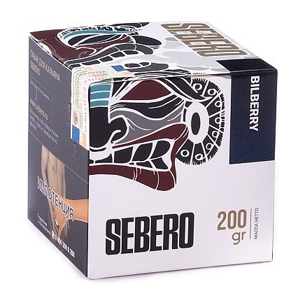 Табак Sebero - Bilberry (Черника, 200 грамм) купить в Барнауле