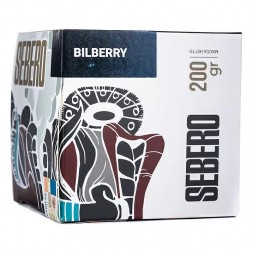 Табак Sebero - Bilberry (Черника, 200 грамм)