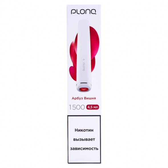 PLONQ PLUS - Арбуз Вишня (1500 затяжек) купить в Барнауле
