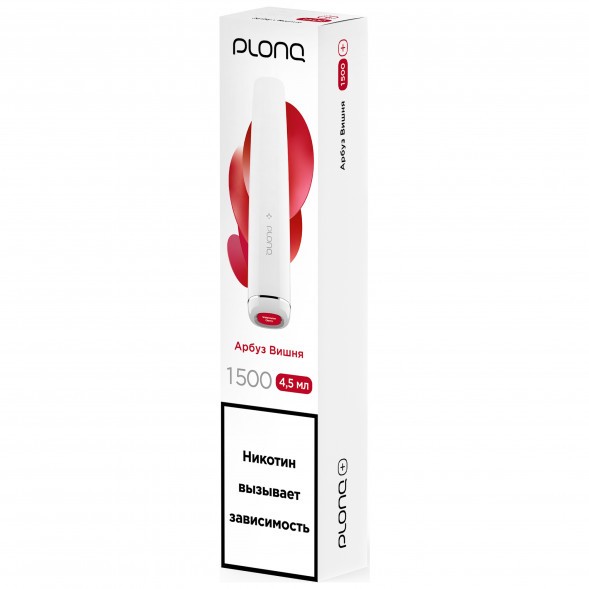 PLONQ PLUS - Арбуз Вишня (1500 затяжек) купить в Барнауле