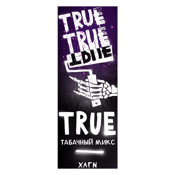 Табак Хулиган - True (Табачный Микс, 25 грамм) купить в Барнауле