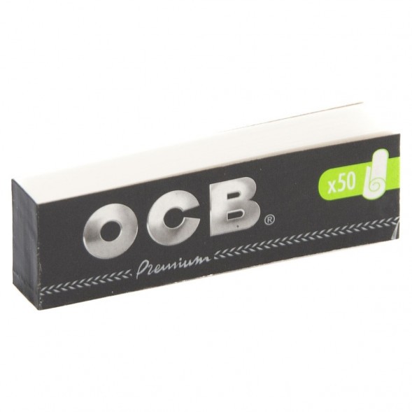 Фильтры для самокруток OCB - Premium Бумажные (50 штук) купить в Барнауле