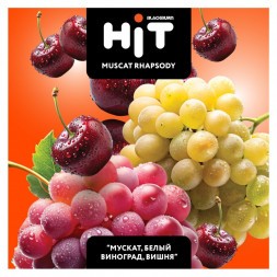 Табак BlackBurn HiT - Muscat Rhapsody (Мускат, Белый Виноград, Вишня, 30 грамм)