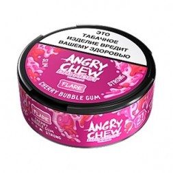 Табак жевательный Angry Chew Slim Strong - DryMost Flare Сherry Bubble Gum (12 грамм)