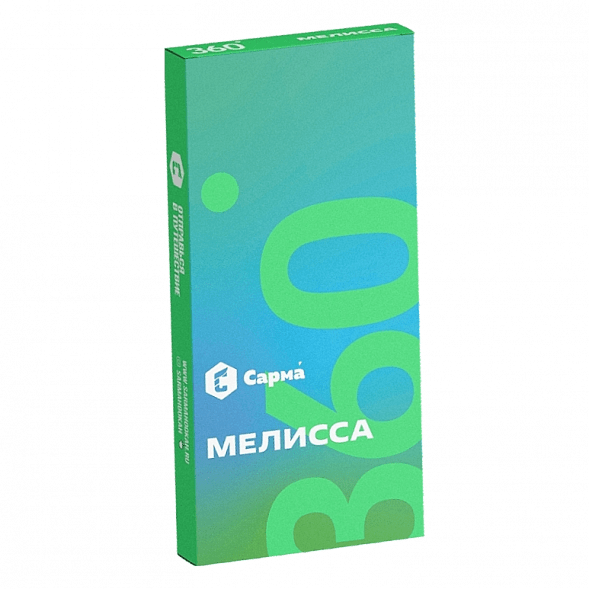 Табак Сарма 360 Лёгкая - Мелисса (40 грамм) купить в Барнауле