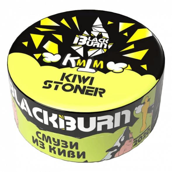 Табак BlackBurn - Kiwi Stoner (Киви Смузи, 25 грамм) купить в Барнауле