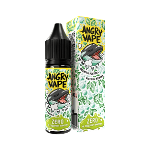 Жидкость Angry Vape Zero - Косатка Рогатка (Мятная Жвачка, 30 мл, без никотина) купить в Барнауле