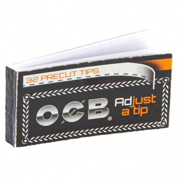 Фильтры для самокруток OCB - Premium Precut Tips Бумажные (32 штуки) купить в Барнауле
