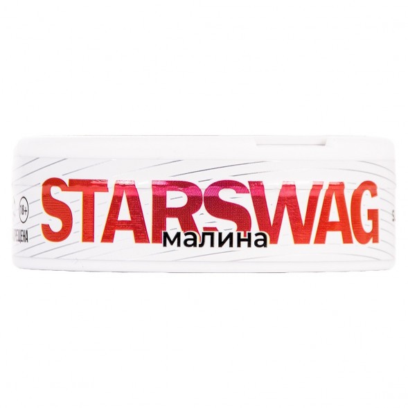 Табак жевательный STARSWAG - Малина (10 грамм) купить в Барнауле