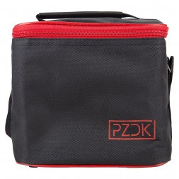 Кальян Pizduk PRO - Black-Bag (Фиолетово-Розовая Колба)