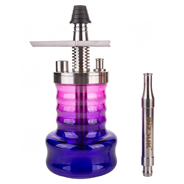 Кальян Pizduk PRO - Black-Bag (Фиолетово-Розовая Колба) купить в Барнауле