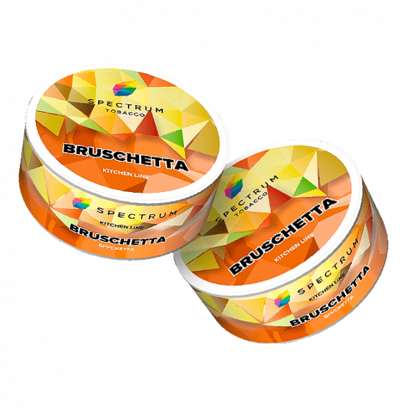 Табак Spectrum Kitchen Line - Bruschetta (Брускетта, 25 грамм) купить в Барнауле