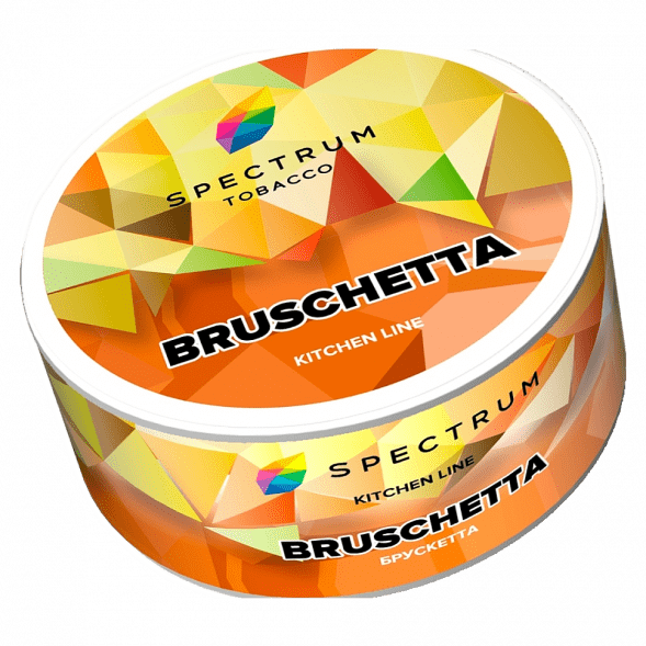 Табак Spectrum Kitchen Line - Bruschetta (Брускетта, 25 грамм) купить в Барнауле