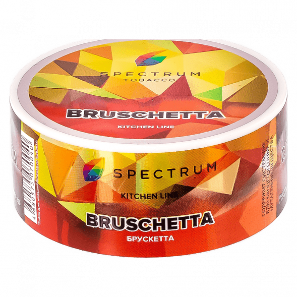 Табак Spectrum Kitchen Line - Bruschetta (Брускетта, 25 грамм) купить в Барнауле